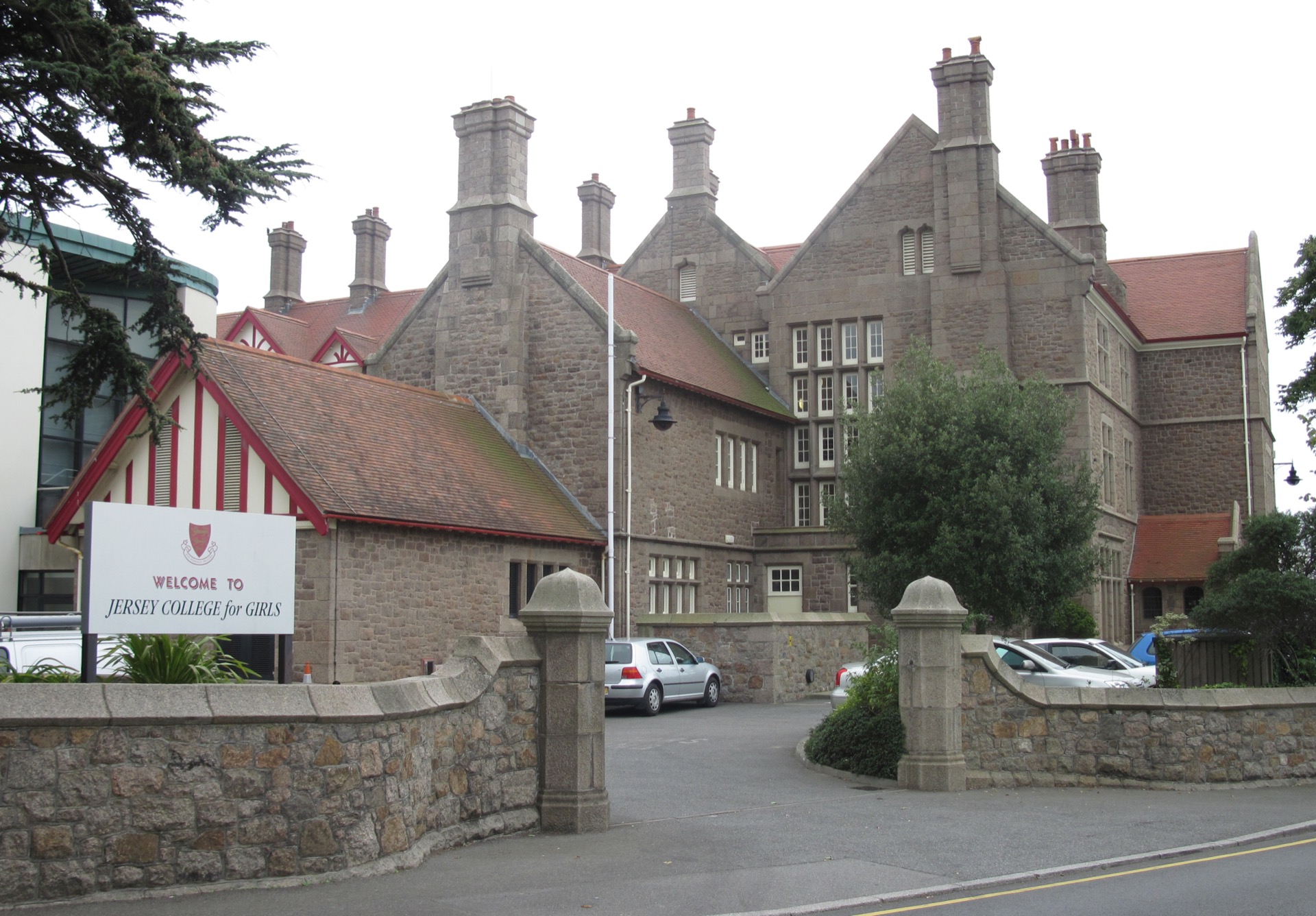 Jersey college for girls